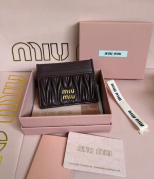 MIU MIU CARD HOLDER