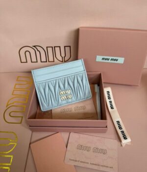 MIU MIU CARD HOLDER