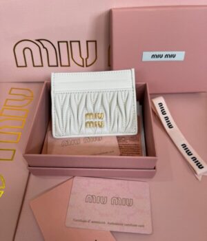 MIU MIU CARD HOLDER