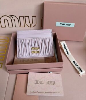 MIU MIU CARD HOLDER