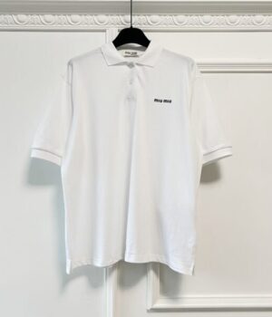 MIU MIU POLO TEE
