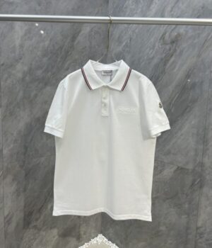 MONCLER POLO TEE