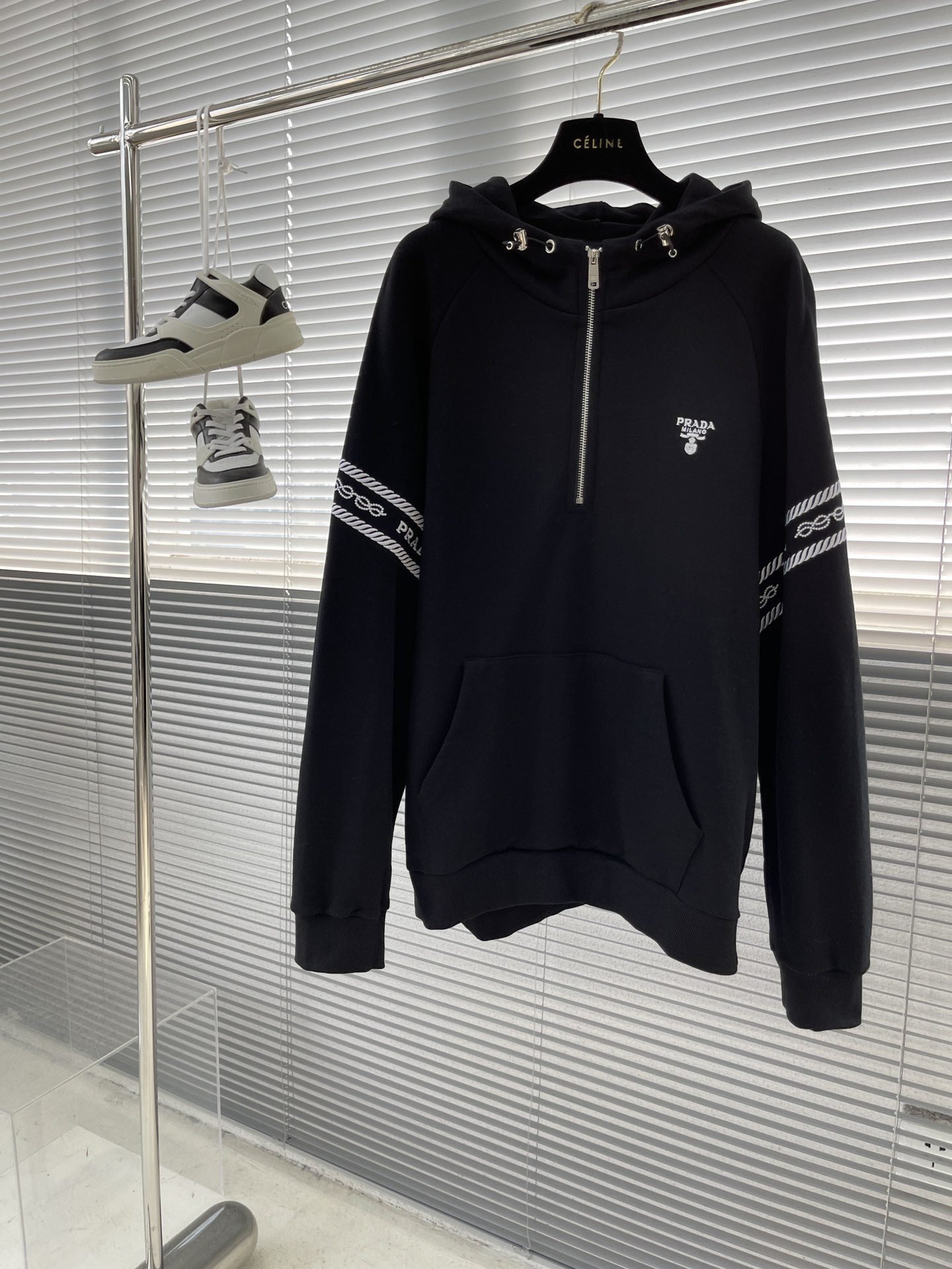 PRADA HOODIE - Image 2