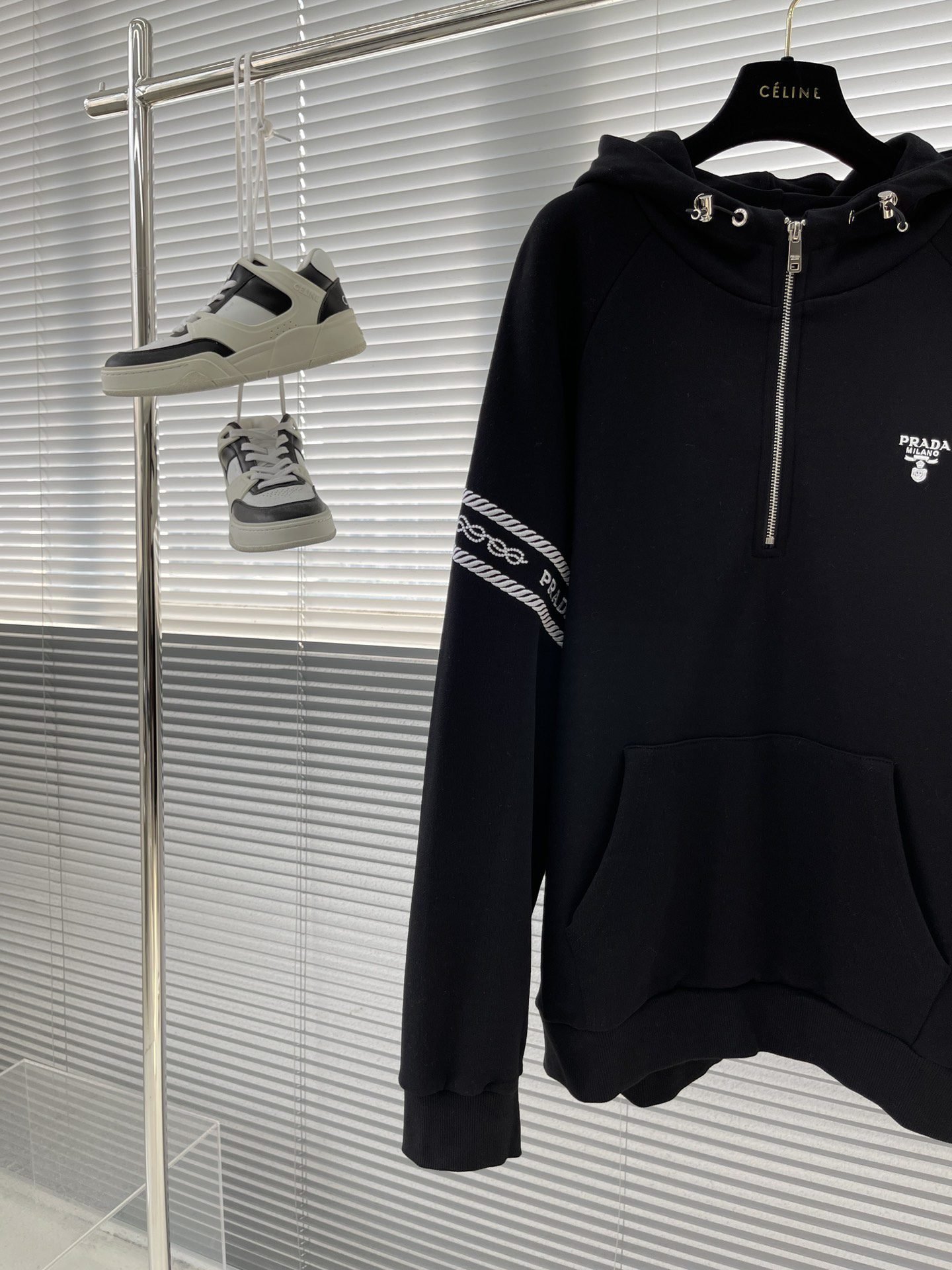 PRADA HOODIE - Image 3