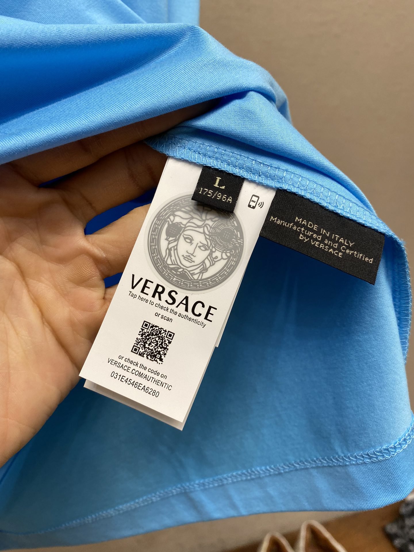 VERSACE TSHIRT - Image 5