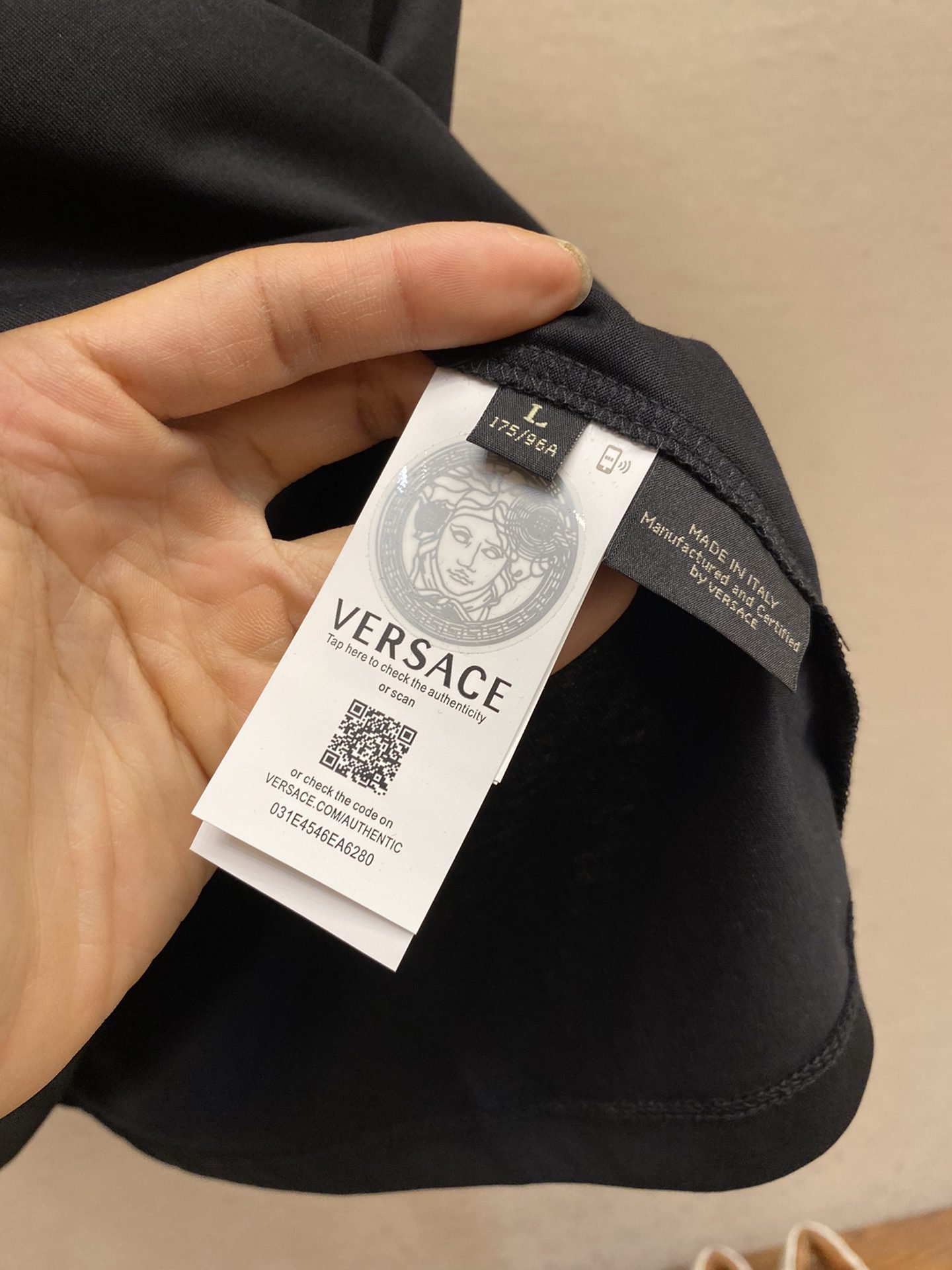 VERSACE TSHIRT - Image 5