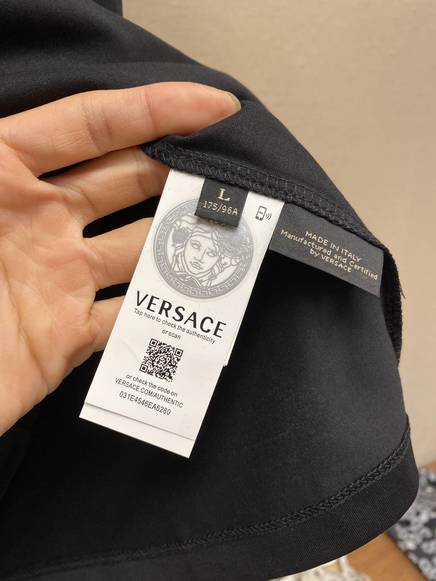 VERSACE TSHIRT - Image 7