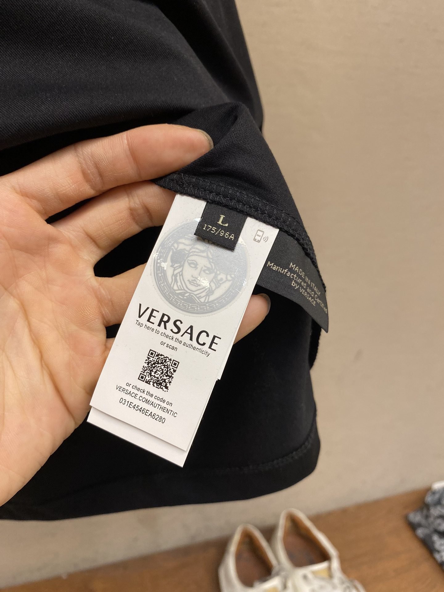VERSACE TSHIRT - Image 7