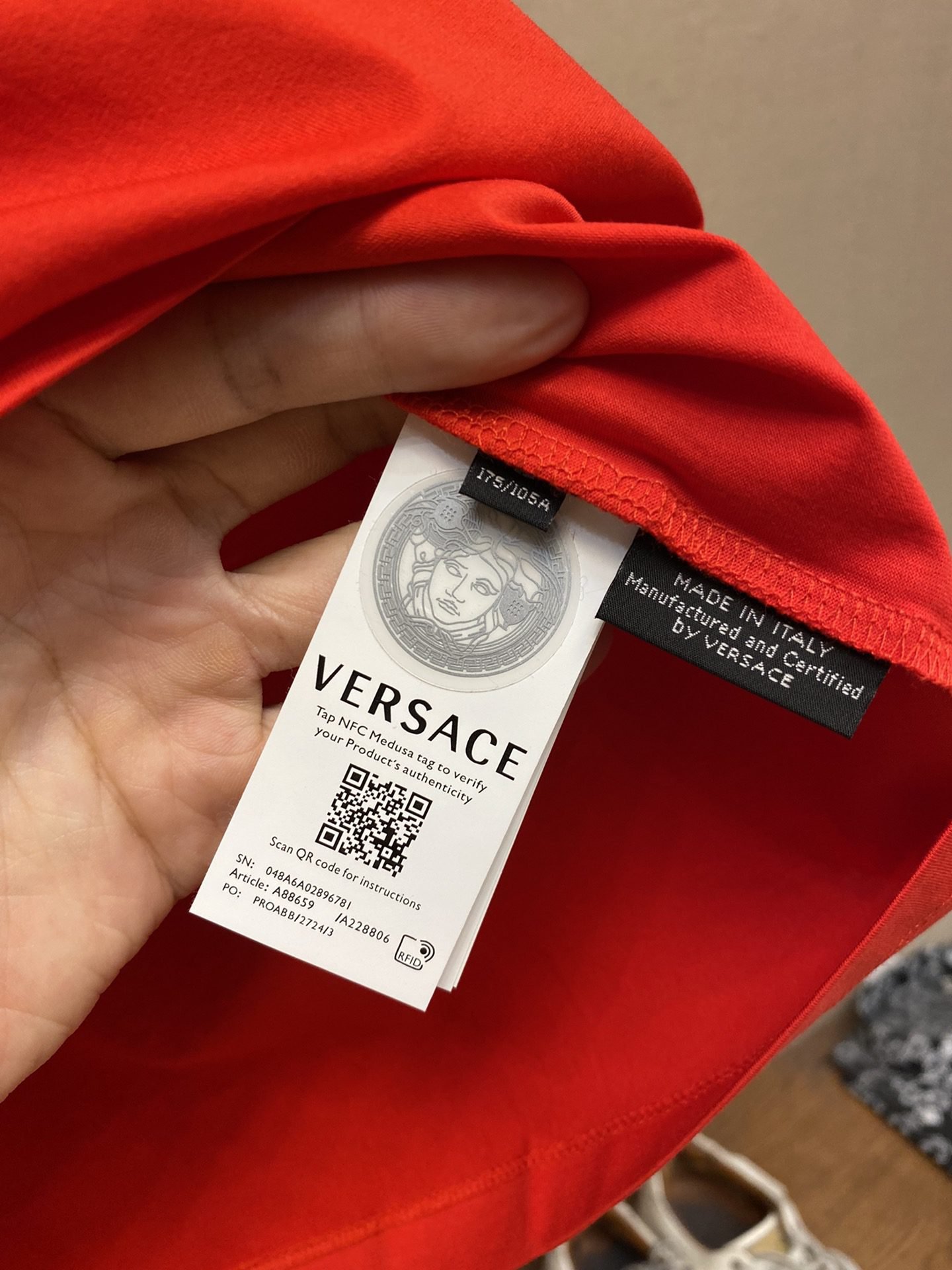 VERSACE TSHIRT - Image 5