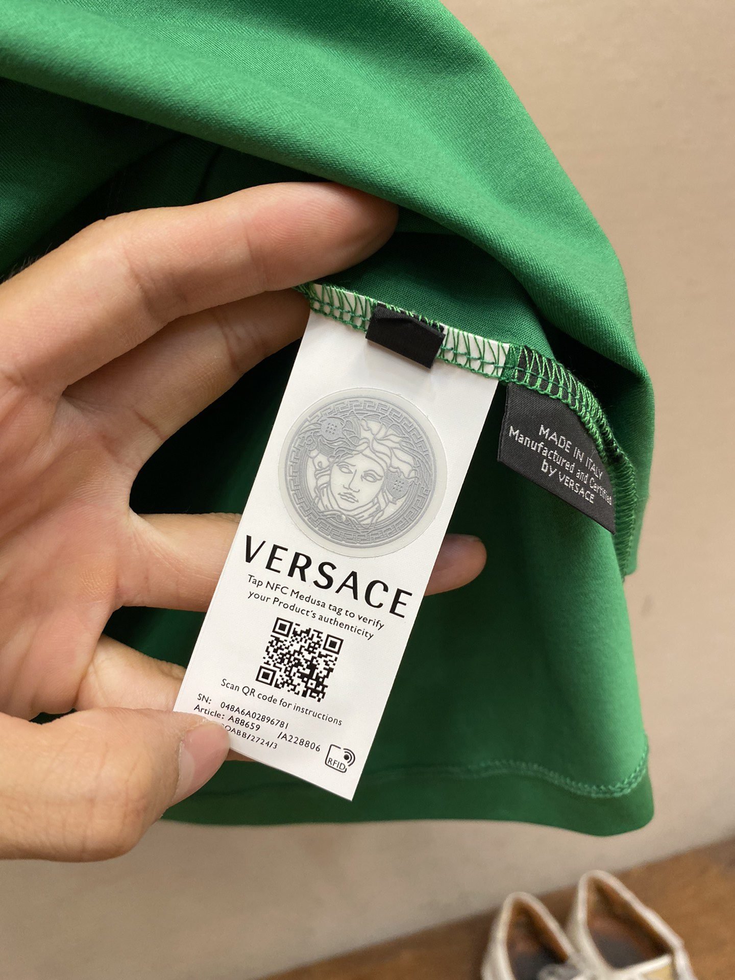 VERSACE TSHIRT - Image 5