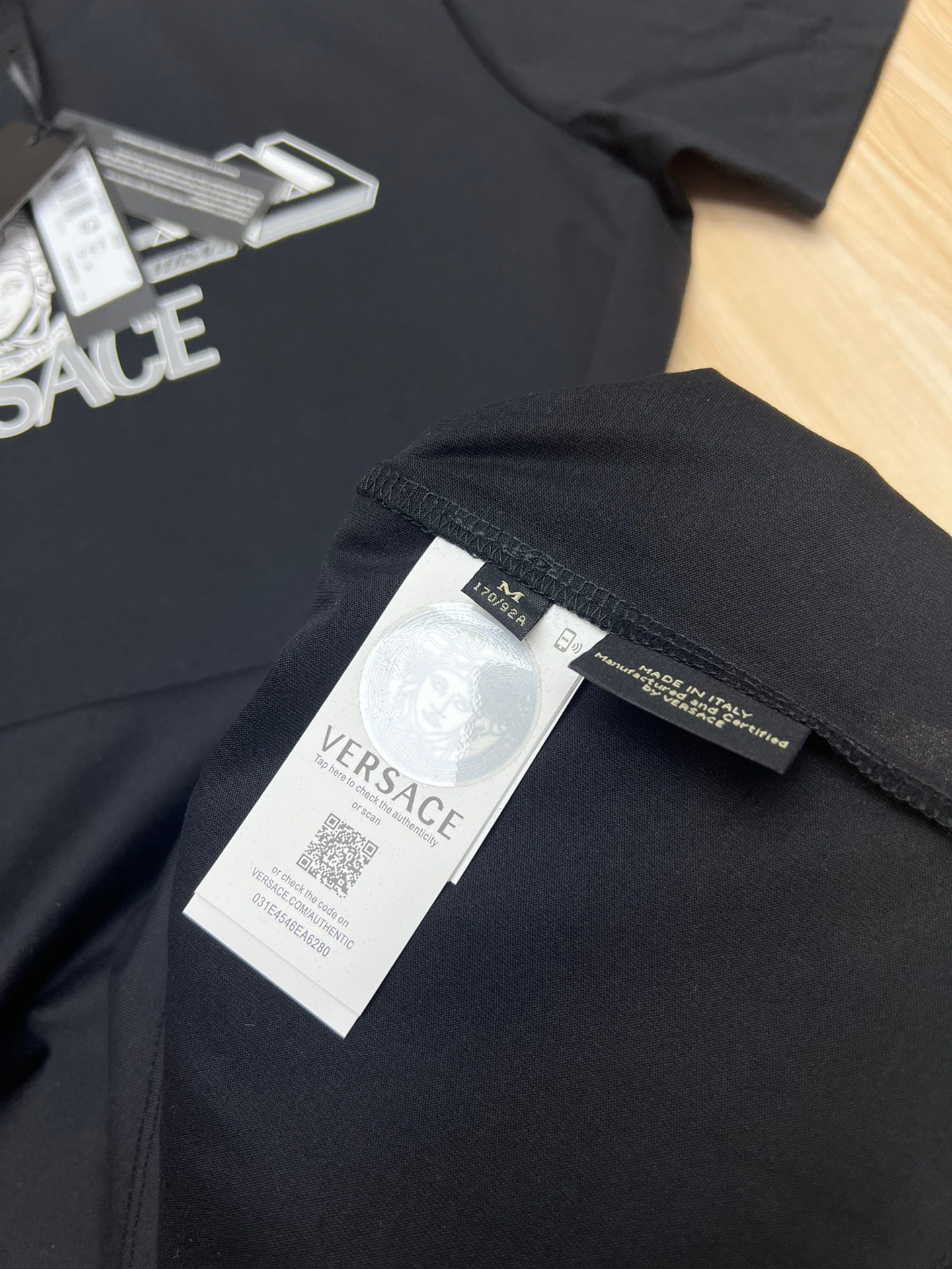 VERSACE TSHIRT - Image 7