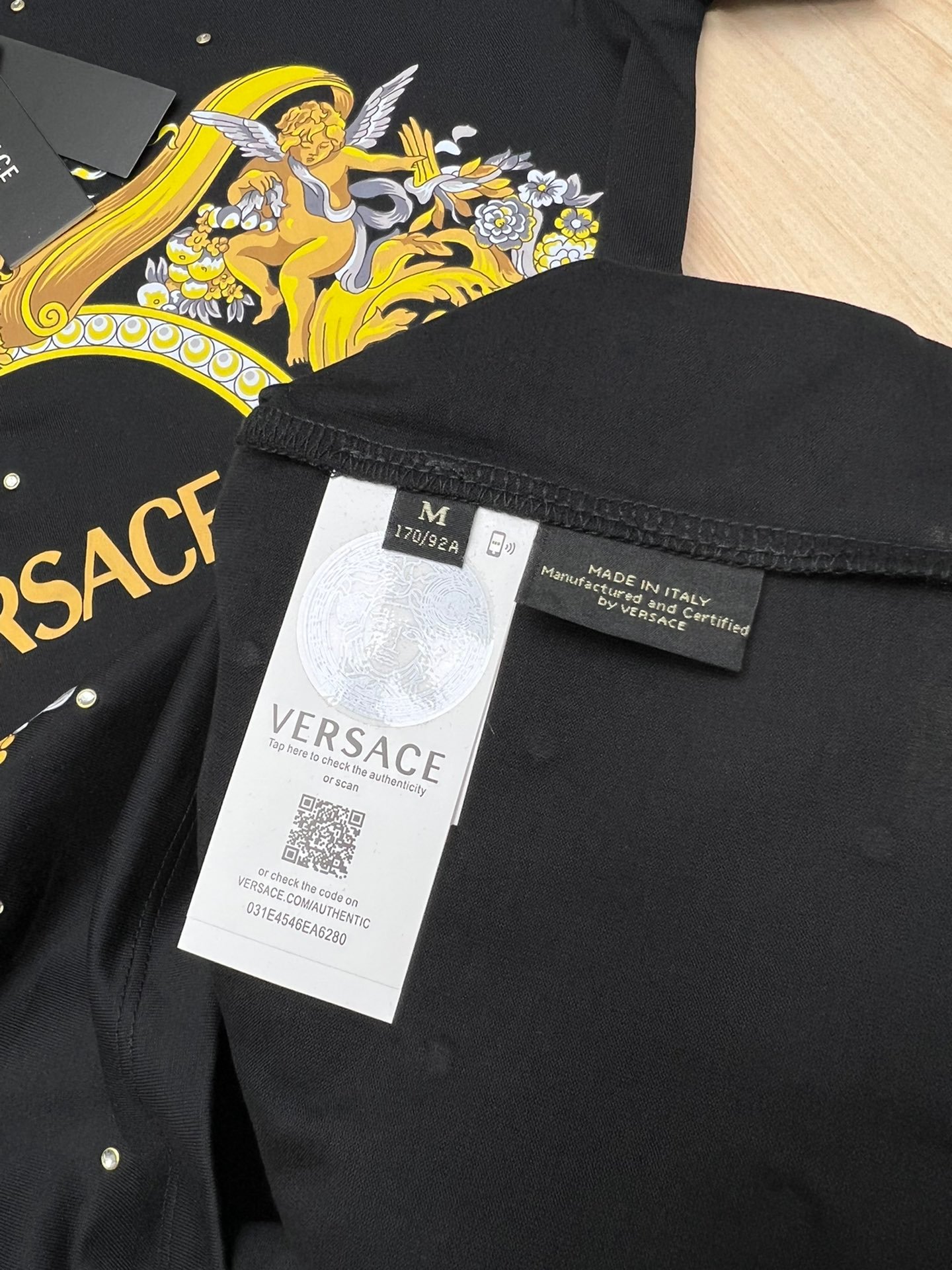 VERSACE TSHIRT - Image 7