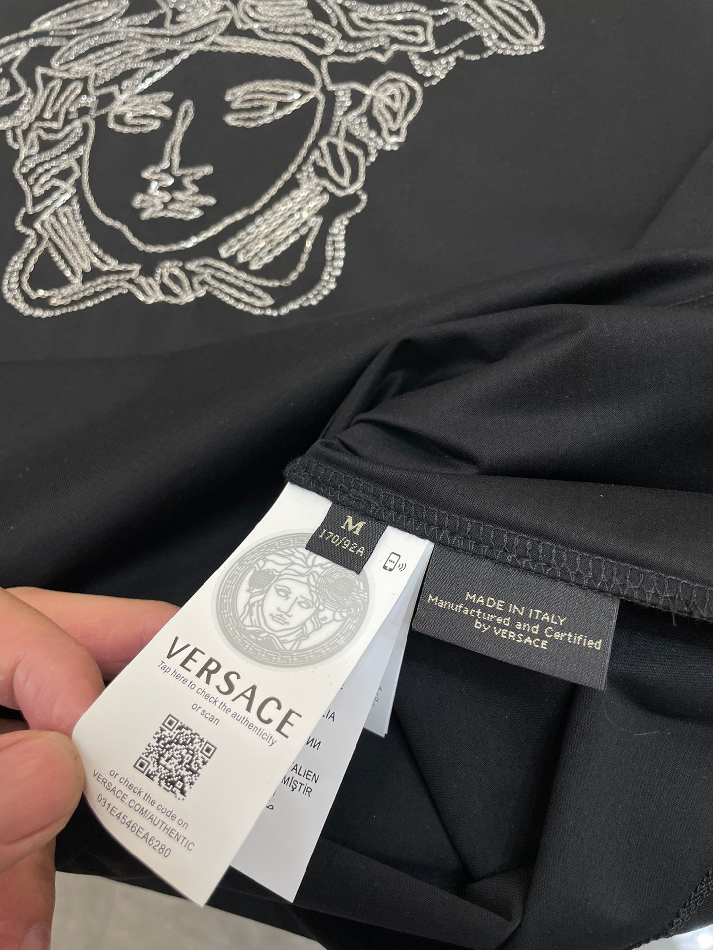 VERSACE TSHIRT - Image 7