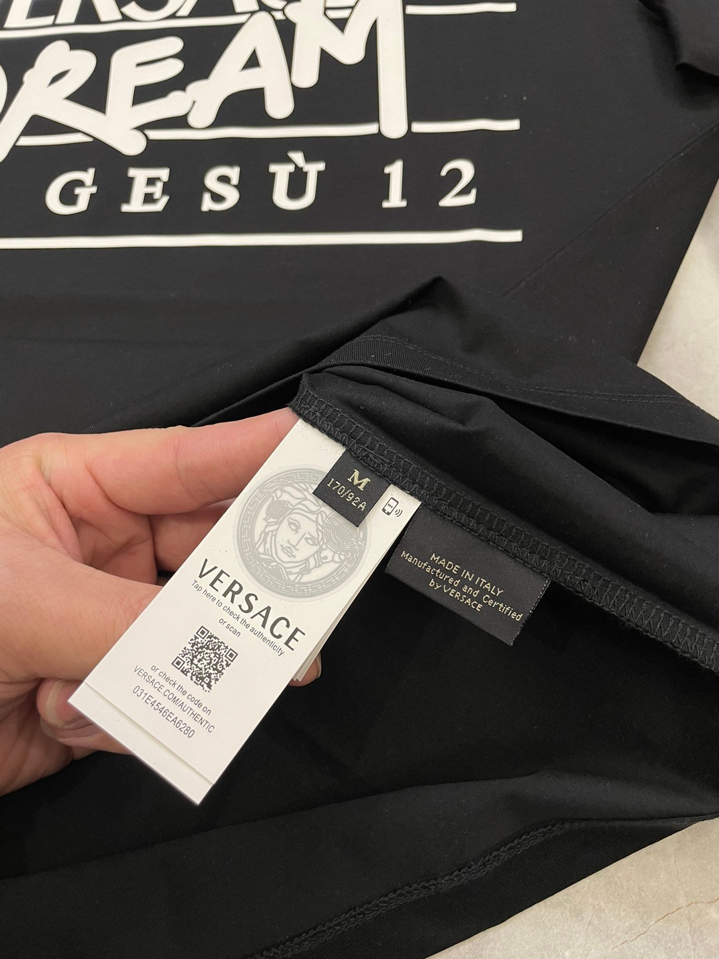 VERSACE TSHIRT - Image 5