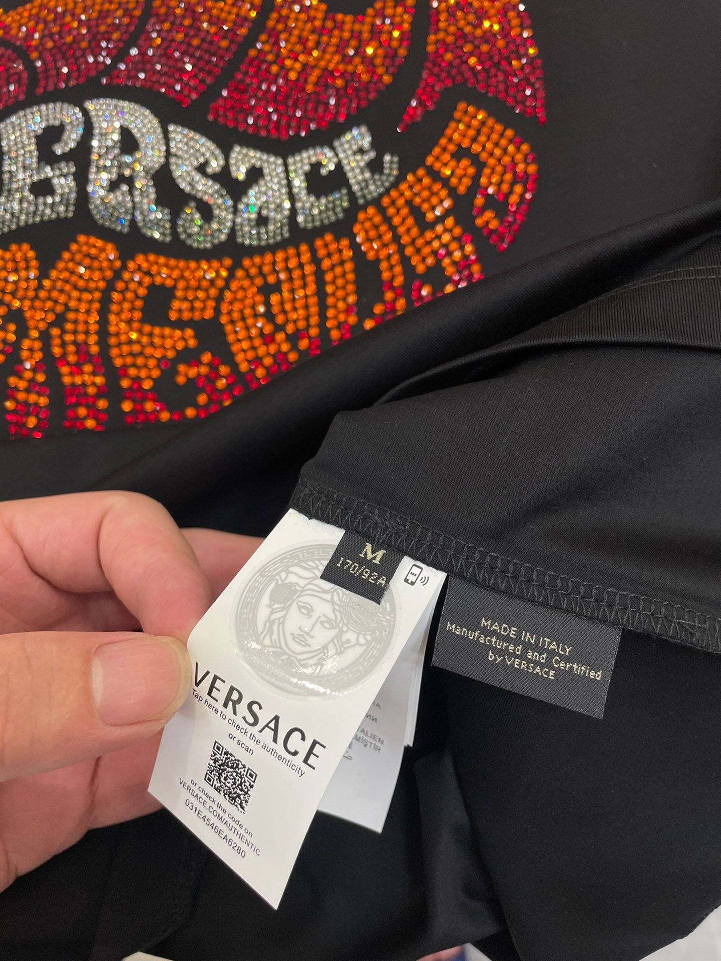 VERSACE TSHIRT - Image 7