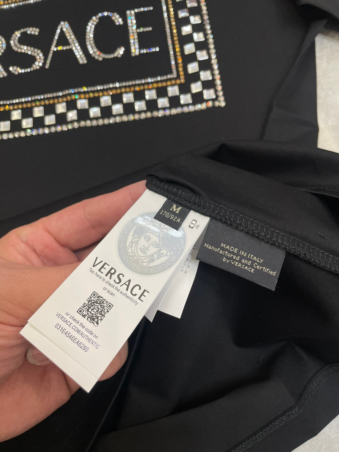 VERSACE TSHIRT - Image 7
