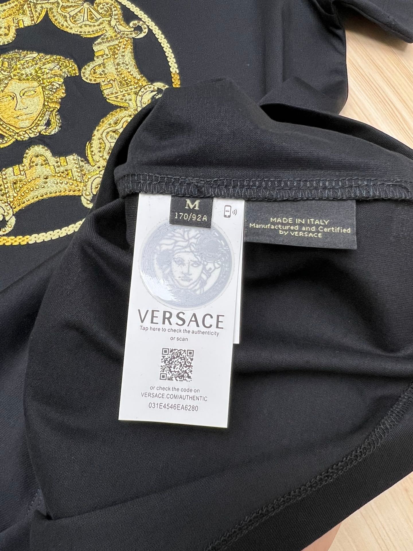 VERSACE TSHIRT - Image 7