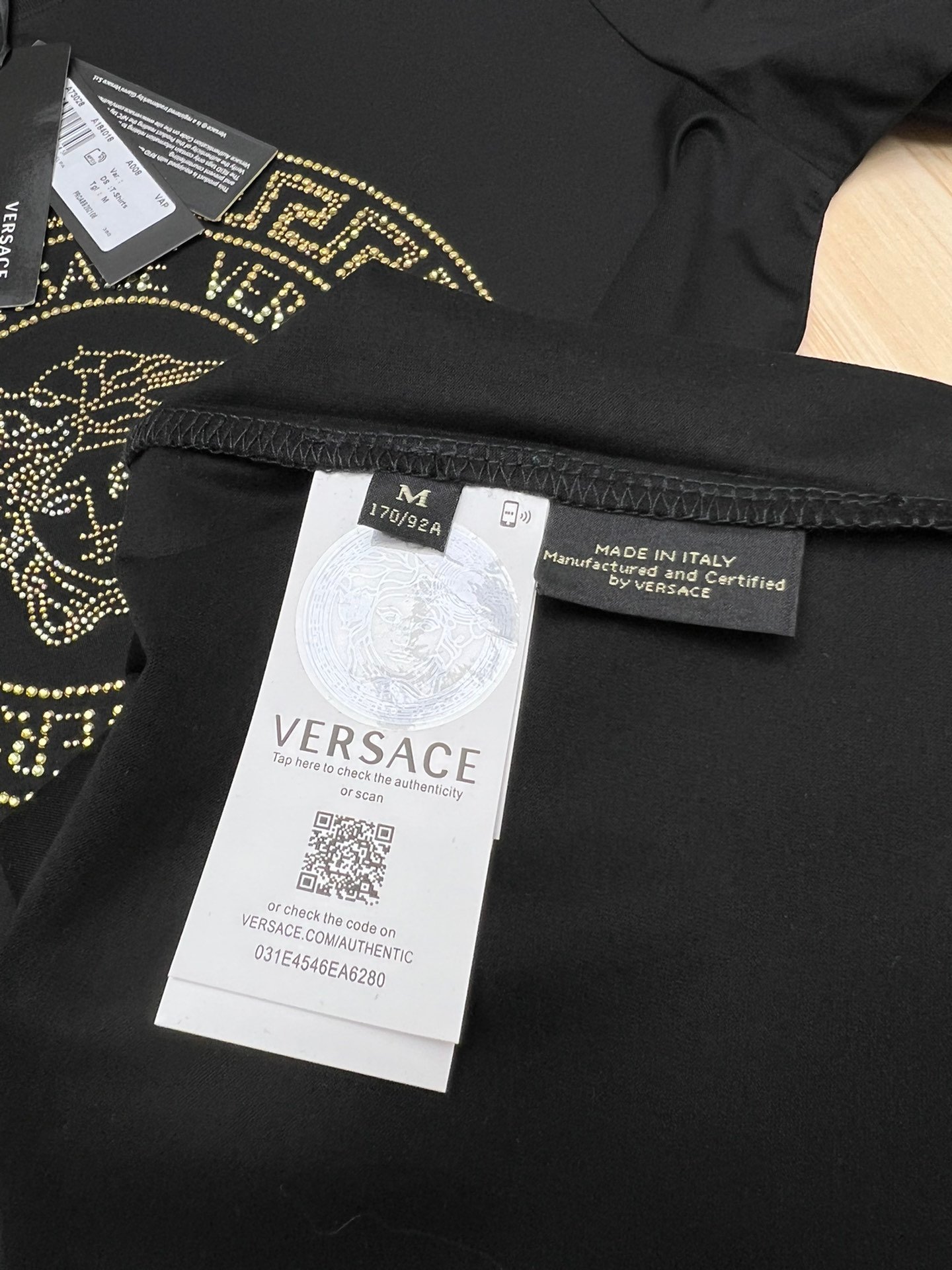 VERSACE TSHIRT - Image 7