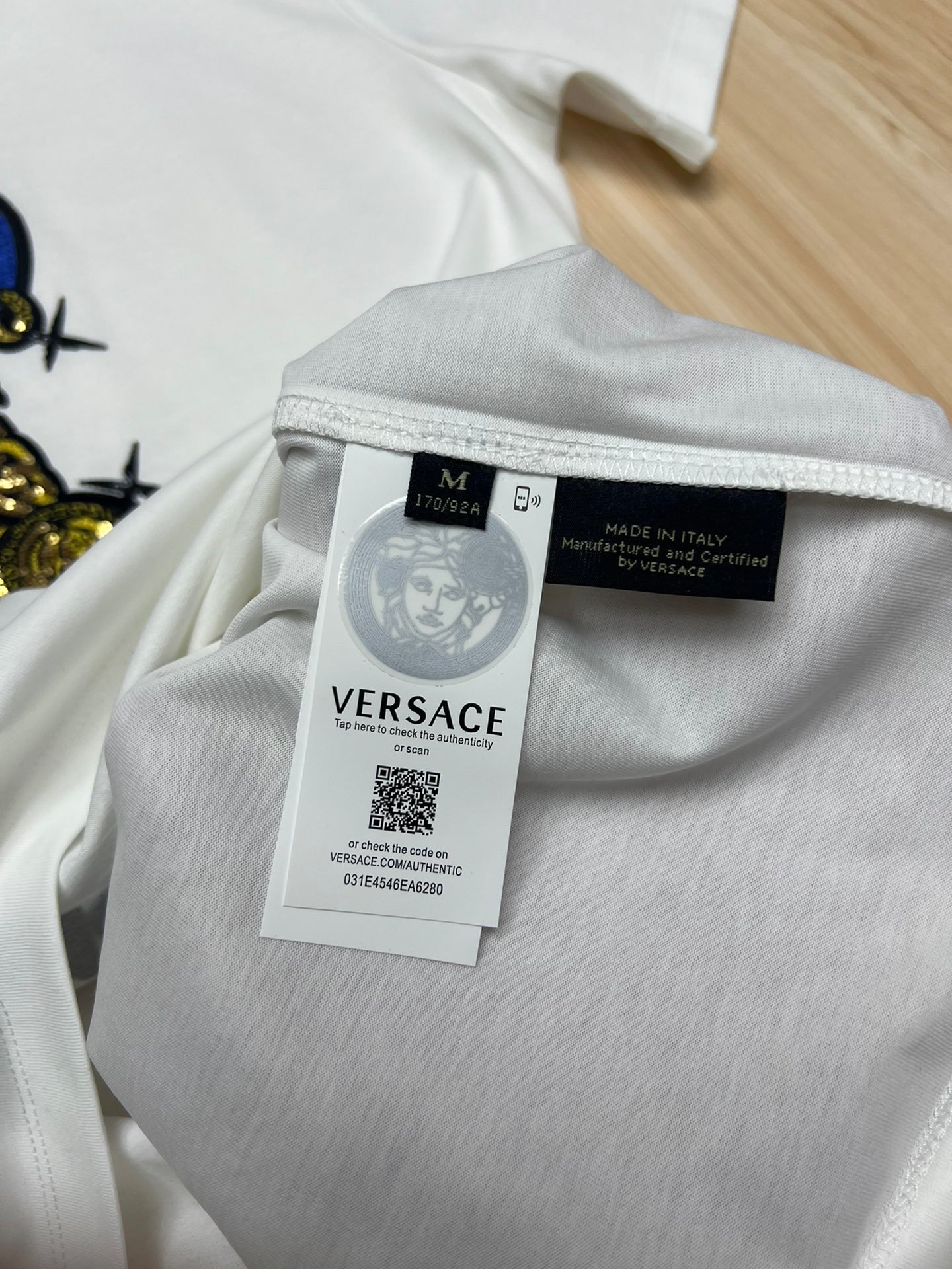 VERSACE TSHIRT - Image 7