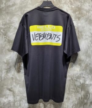 VETEMENTS TSHIRT