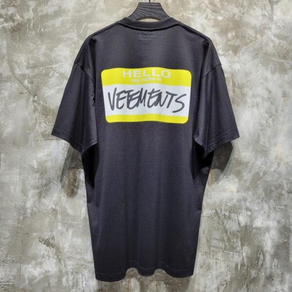 VETEMENTS TSHIRT