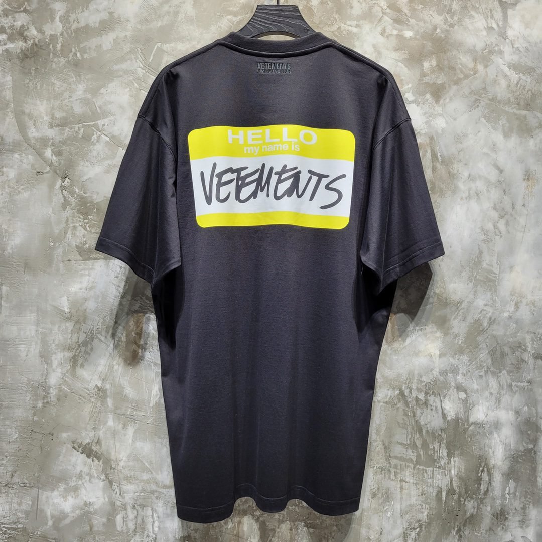 VETEMENTS TSHIRT - Image 2