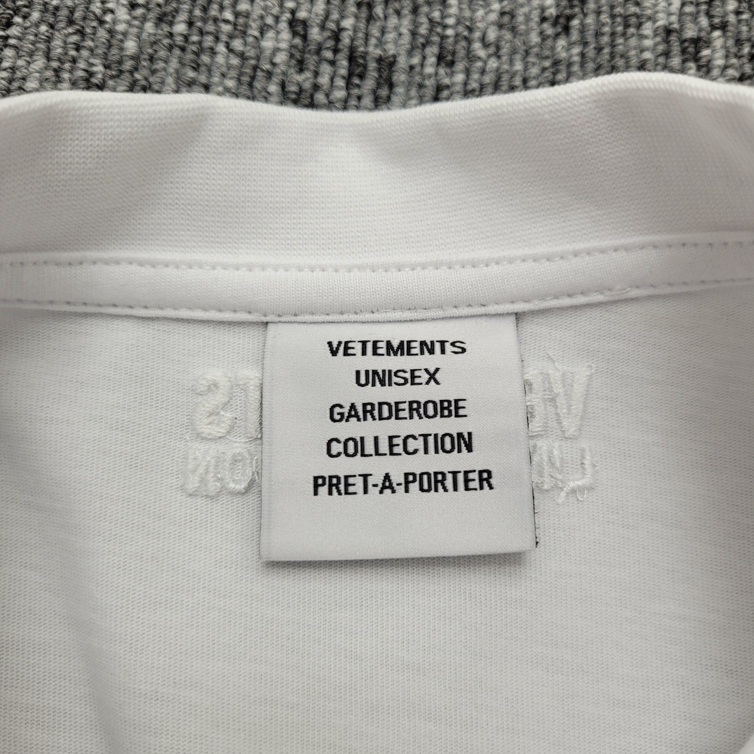 VETEMENTS TSHIRT - Image 7