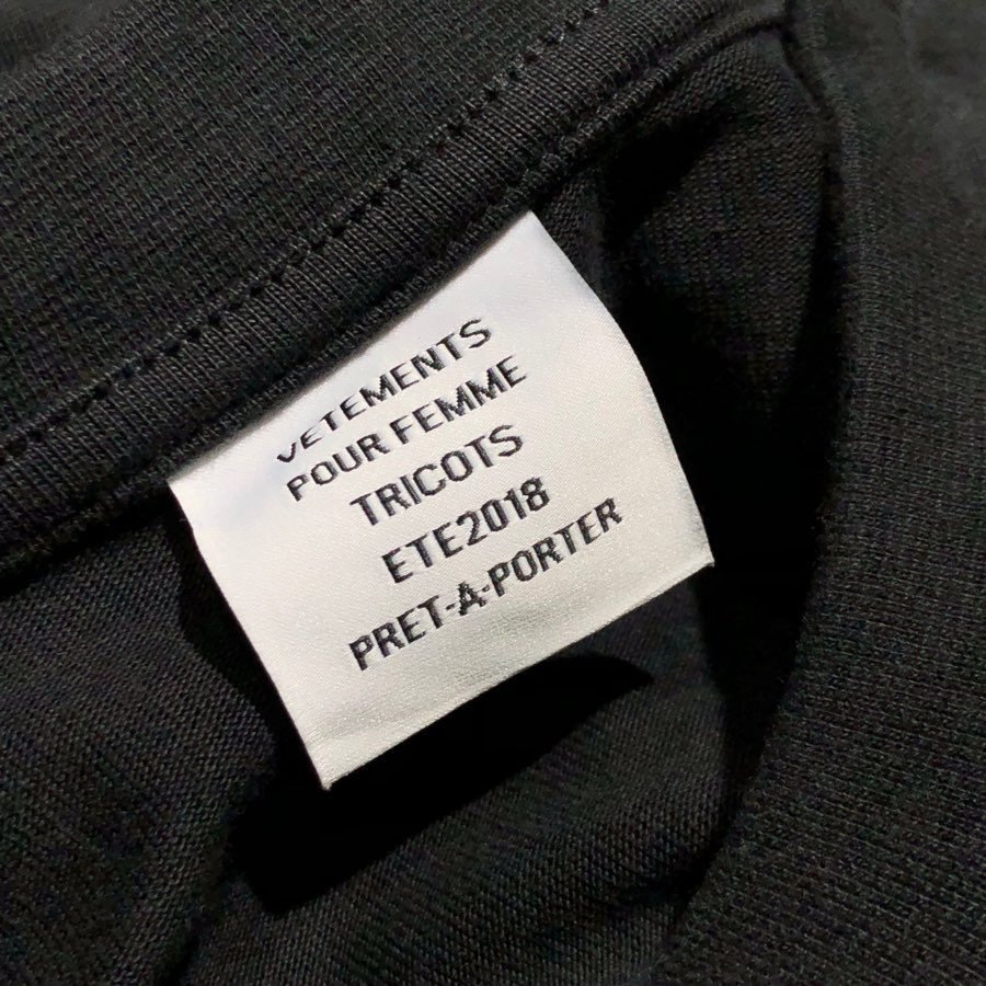 VETEMENTS TSHIRT - Image 5