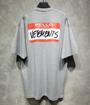 VETEMENTS TSHIRT