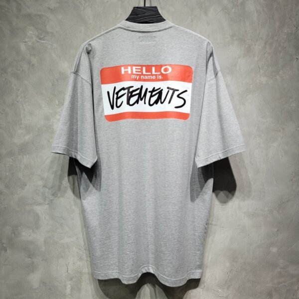 VETEMENTS TSHIRT