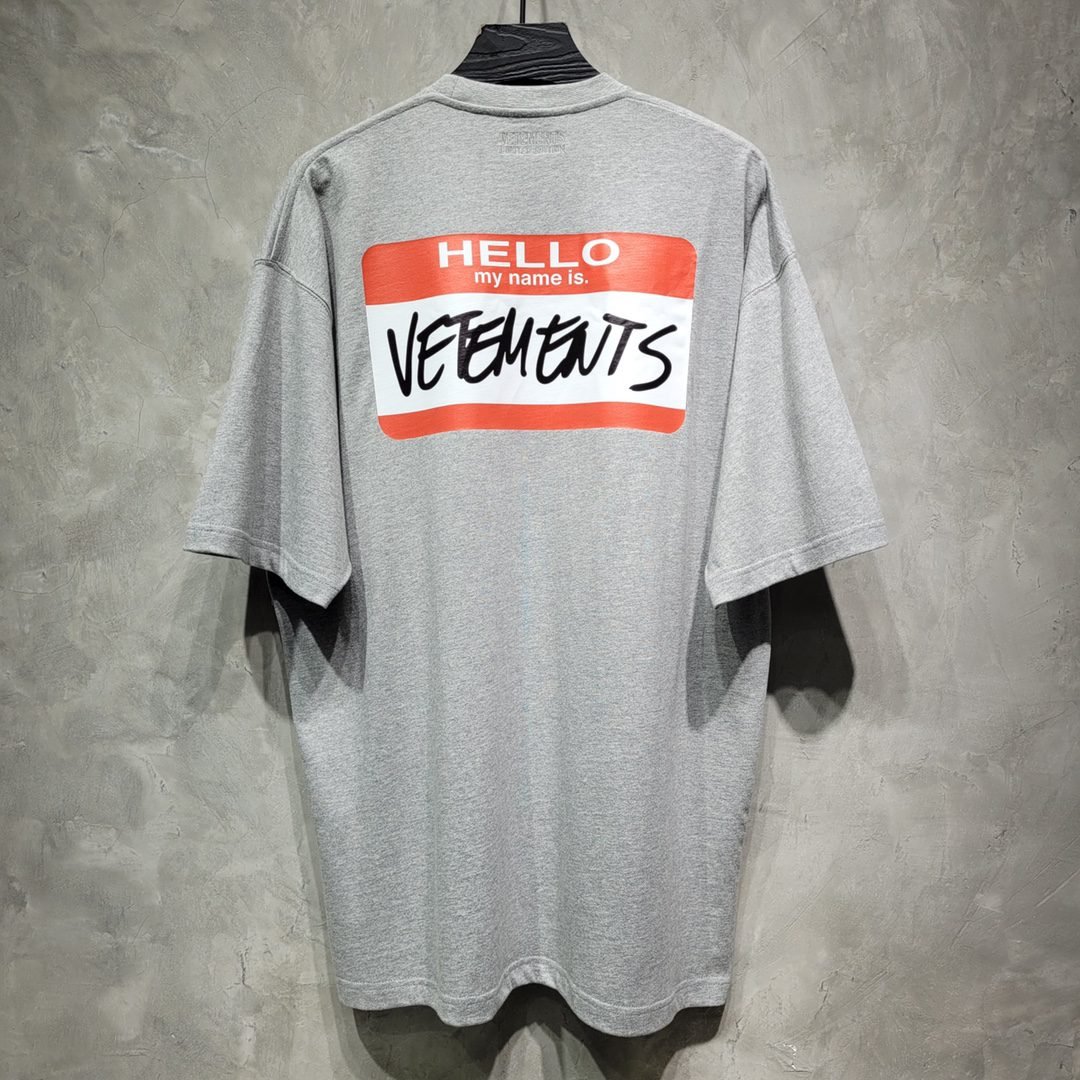 VETEMENTS TSHIRT - Image 2