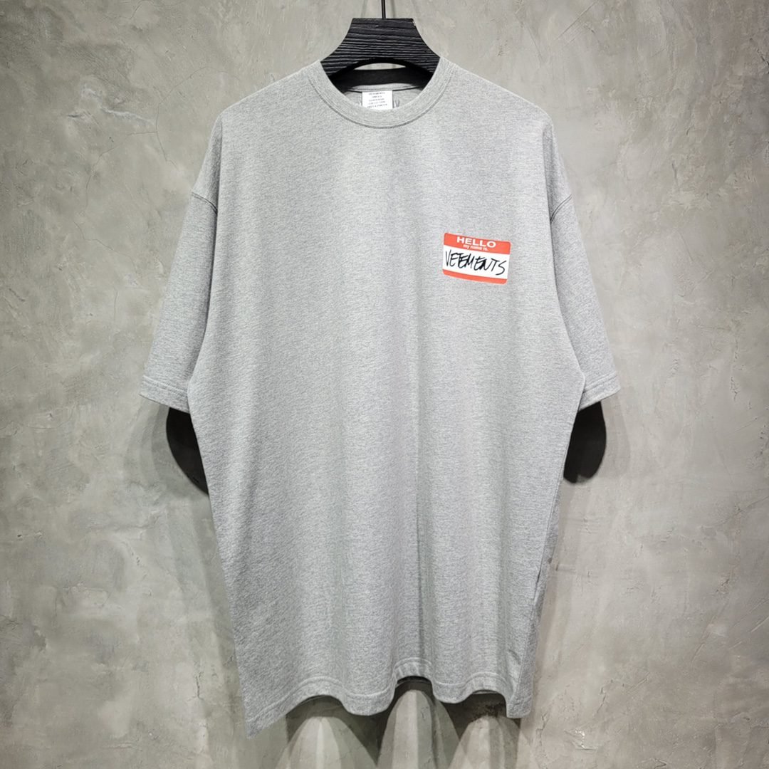 VETEMENTS TSHIRT - Image 3