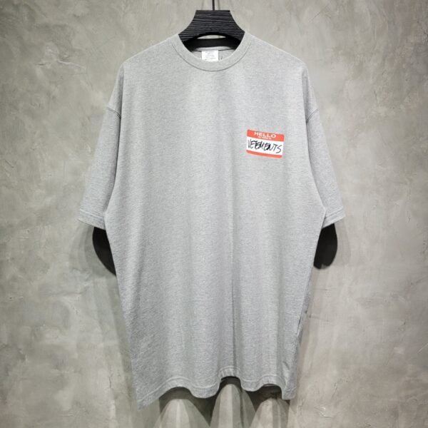 VETEMENTS TSHIRT - Image 4