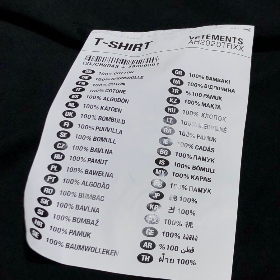 VETEMENTS TSHIRT - Image 5