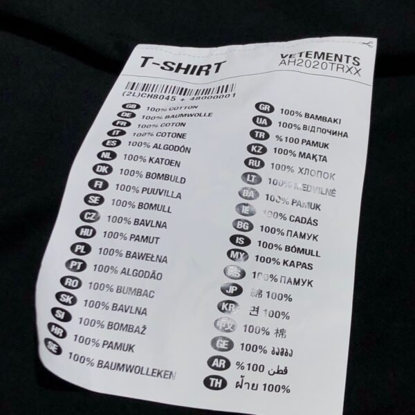 VETEMENTS TSHIRT - Image 6
