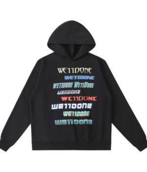 WE11DONE HOODIE