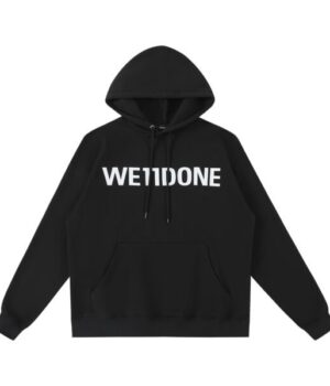 WE11DONE HOODIE