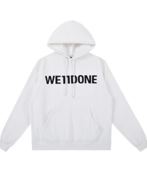 WE11DONE HOODIE