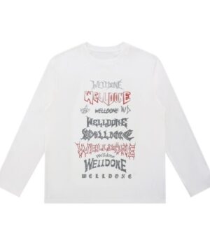WE11DONE LONG SLEEVE