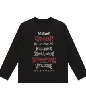 WE11DONE LONG SLEEVE