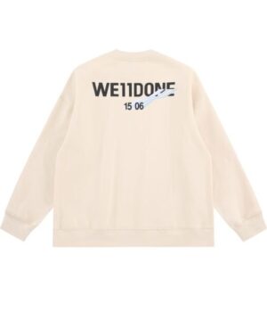 WE11DONE LONG SLEEVE