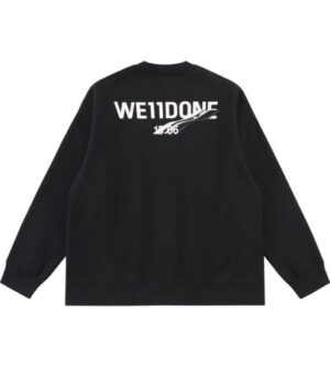 WE11DONE LONG SLEEVE