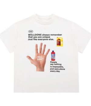 WE11DONE TSHIRT
