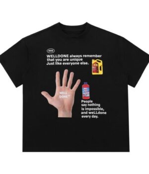 WE11DONE TSHIRT