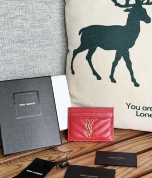 YSL CARD HOLDER
