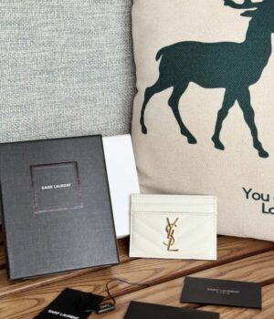 YSL CARD HOLDER