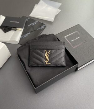 YSL CARD HOLDER